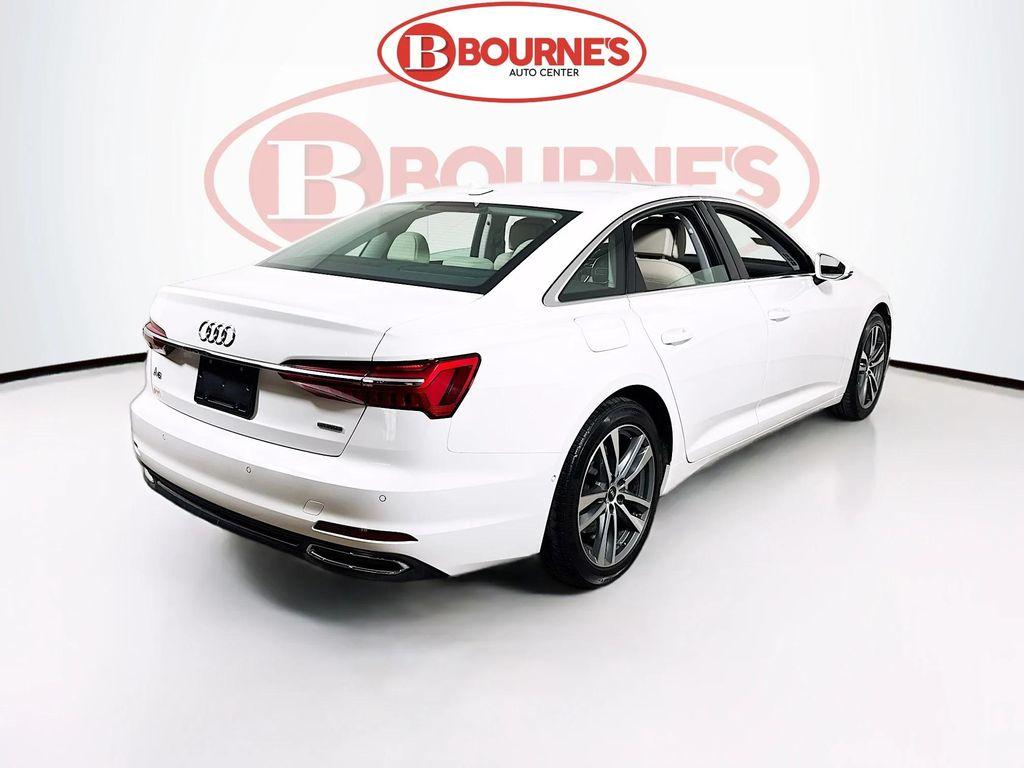 used 2023 Audi A6 car, priced at $30,990