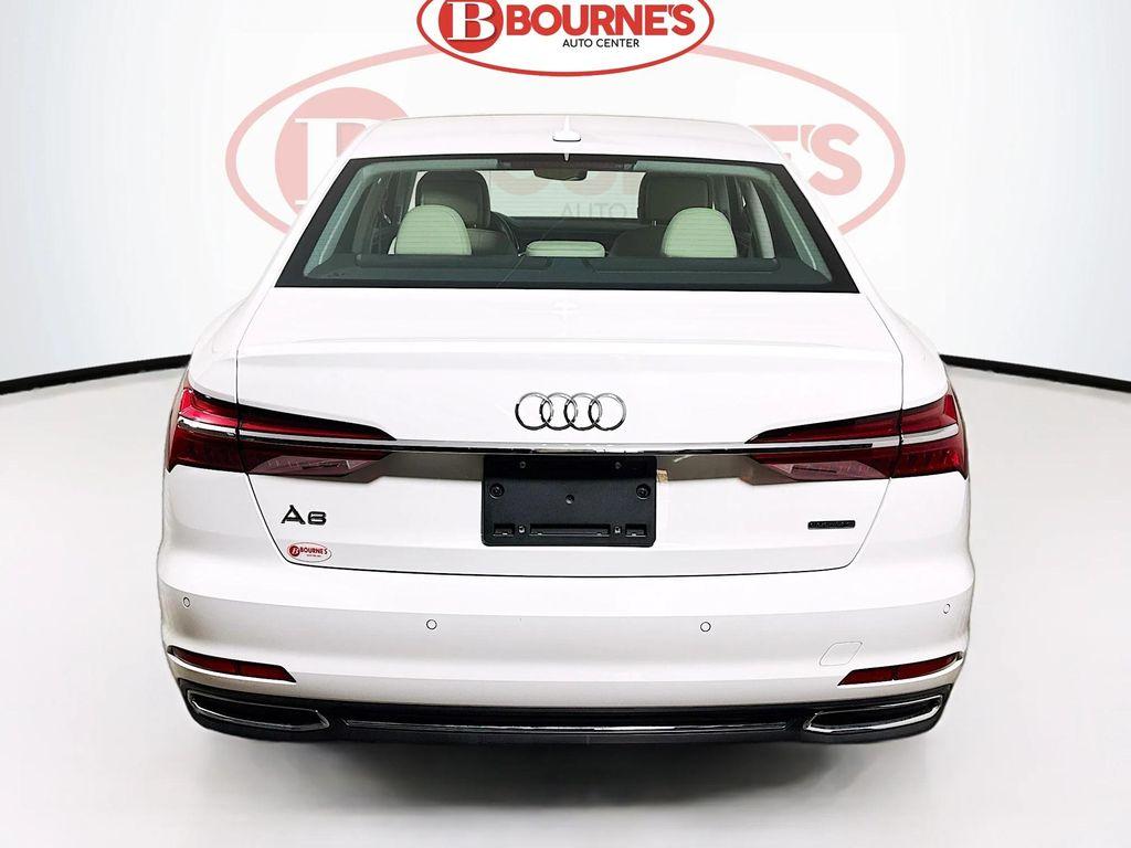 used 2023 Audi A6 car, priced at $30,990