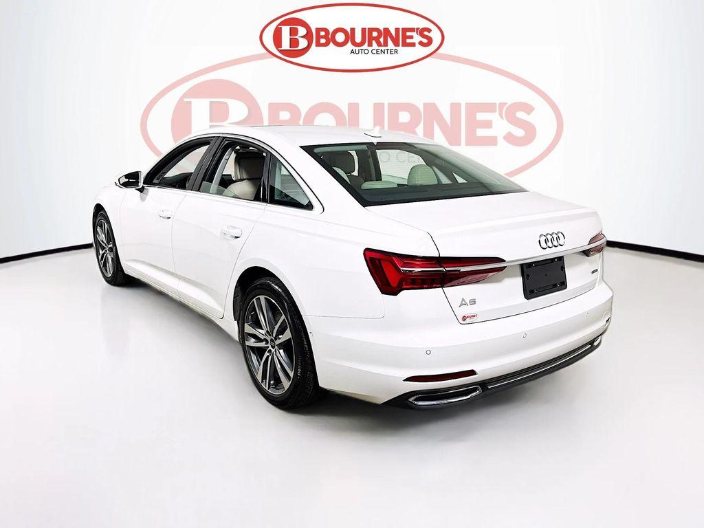 used 2023 Audi A6 car, priced at $30,990