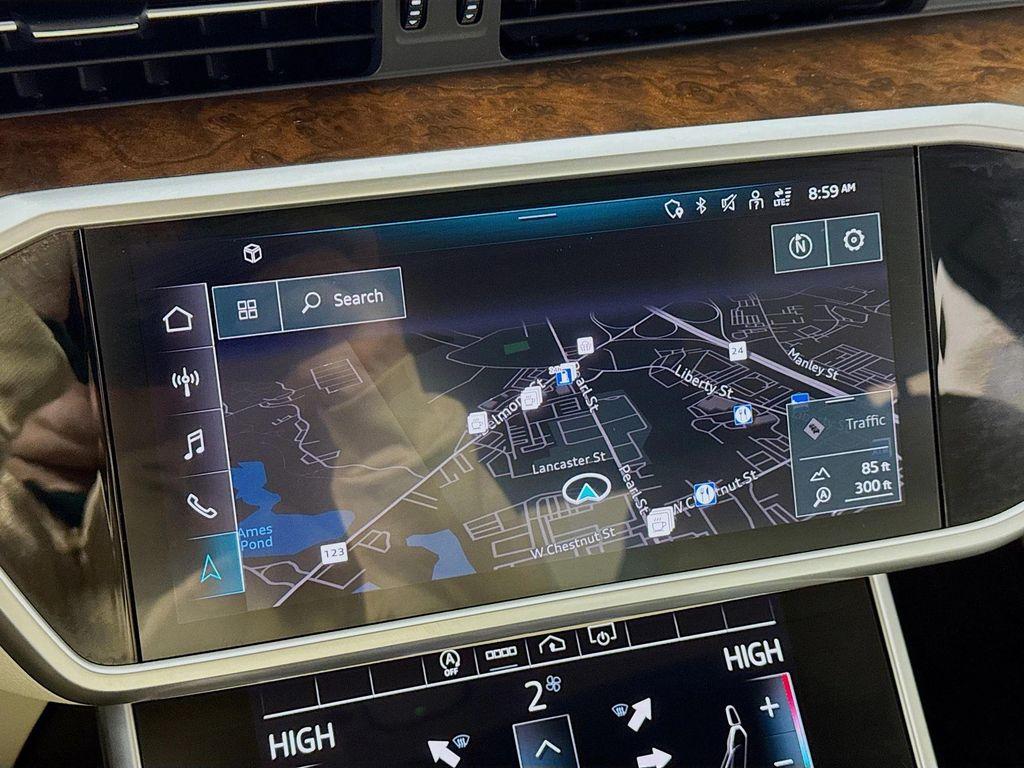 used 2023 Audi A6 car, priced at $30,990