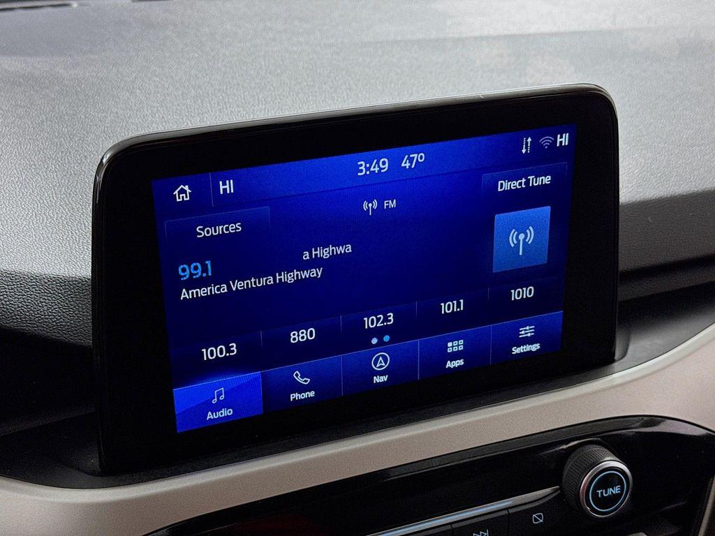 used 2022 Ford Escape car, priced at $22,690