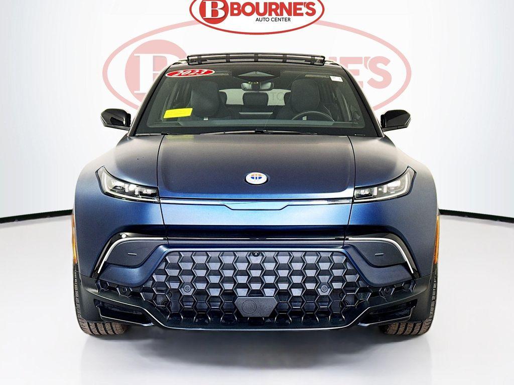 used 2023 Fisker Ocean car, priced at $16,690