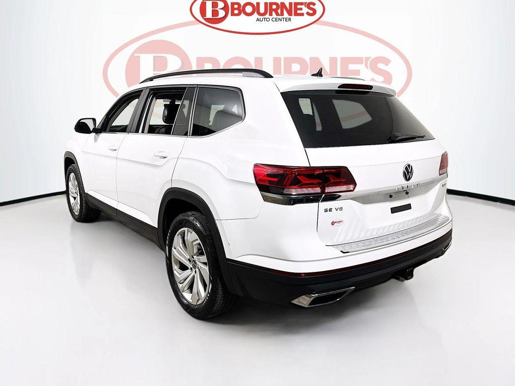 used 2023 Volkswagen Atlas car, priced at $27,990