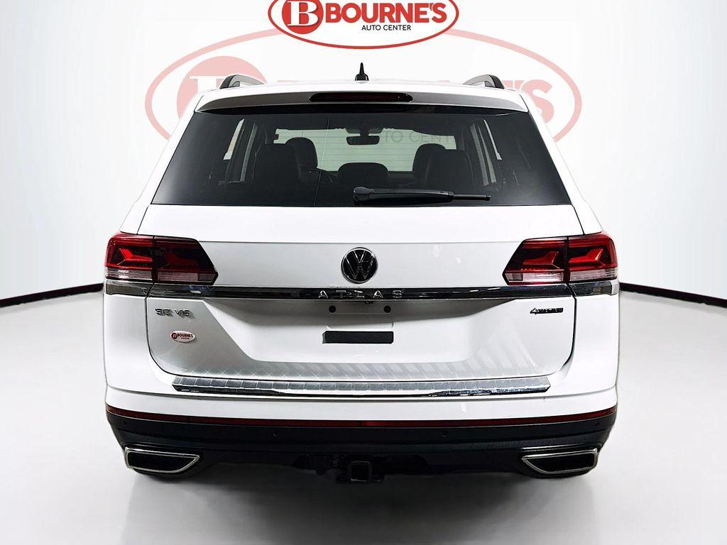 used 2023 Volkswagen Atlas car, priced at $27,990
