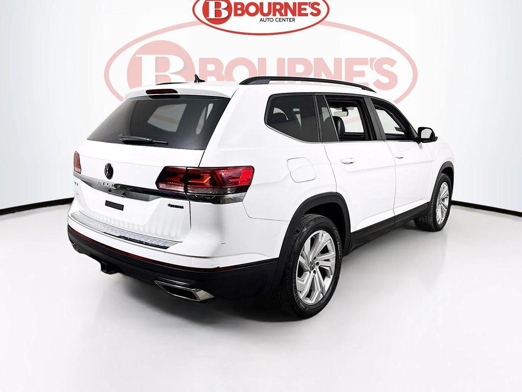 used 2023 Volkswagen Atlas car, priced at $27,990