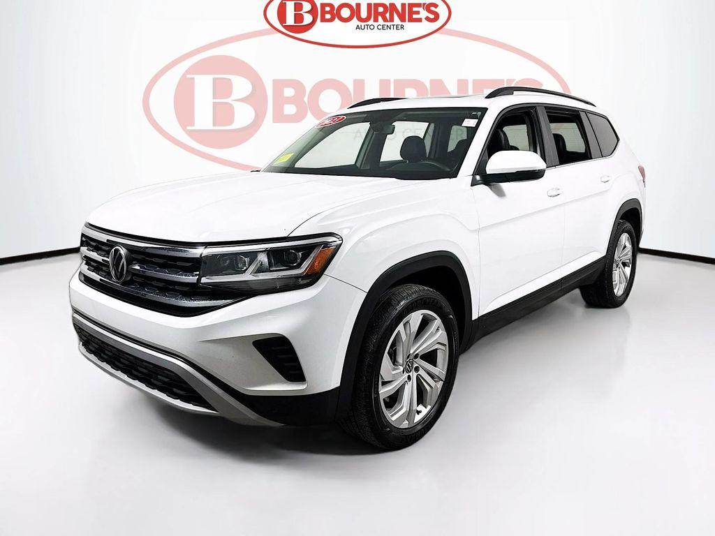 used 2023 Volkswagen Atlas car, priced at $27,990