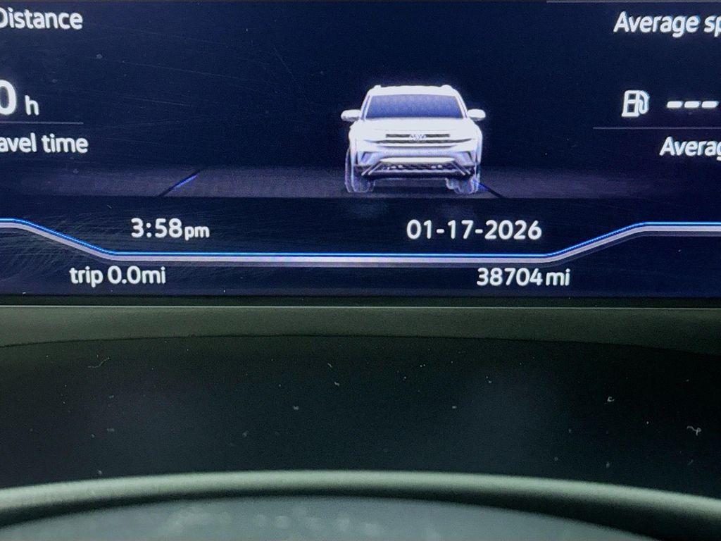 used 2023 Volkswagen Atlas car, priced at $27,990