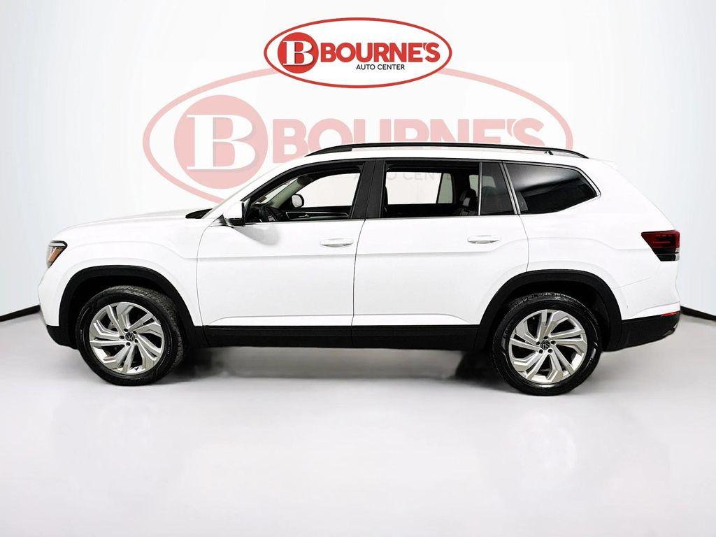used 2023 Volkswagen Atlas car, priced at $27,990