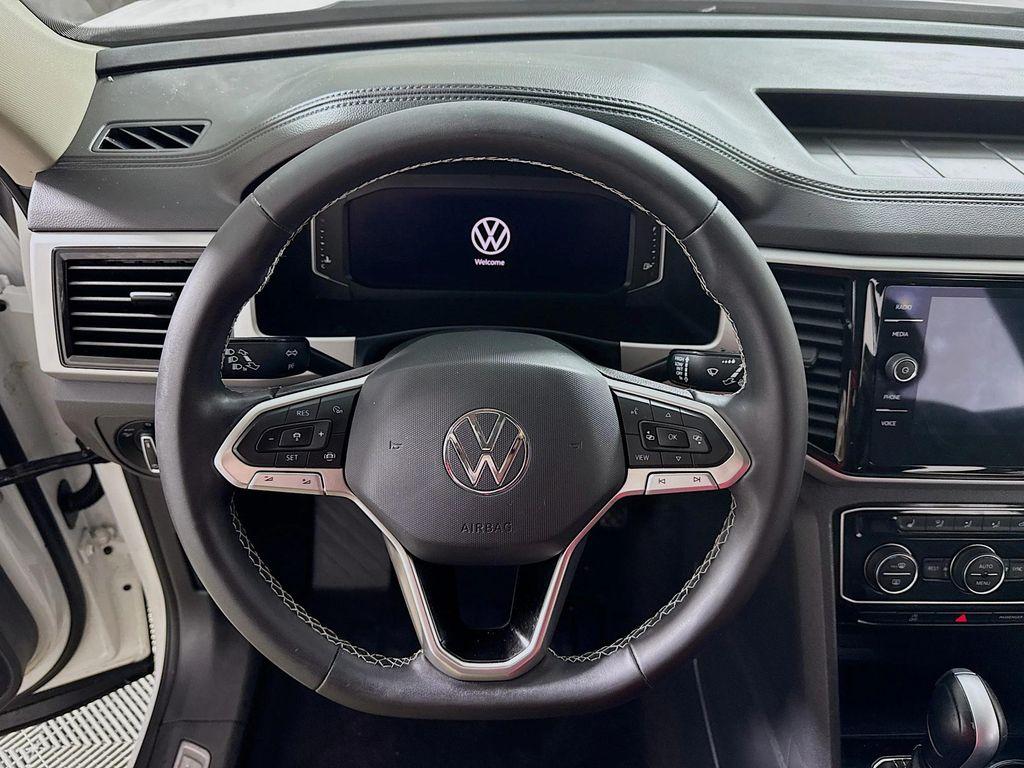 used 2023 Volkswagen Atlas car, priced at $27,990