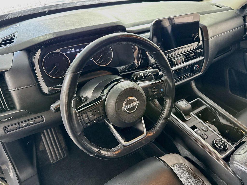 used 2022 Nissan Pathfinder car, priced at $25,574