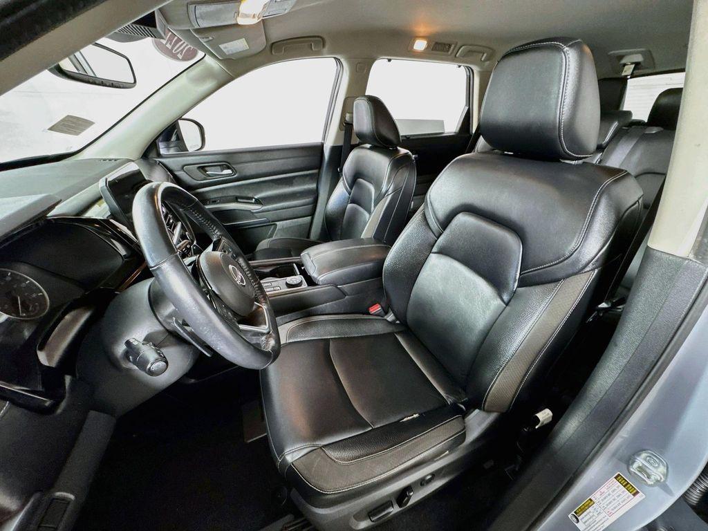 used 2022 Nissan Pathfinder car, priced at $25,574