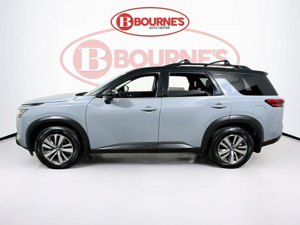 used 2022 Nissan Pathfinder car, priced at $25,574