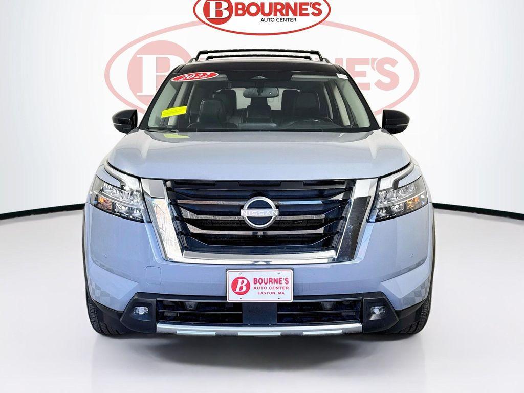 used 2022 Nissan Pathfinder car, priced at $25,574