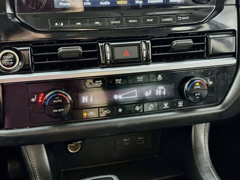 used 2022 Nissan Pathfinder car, priced at $25,574