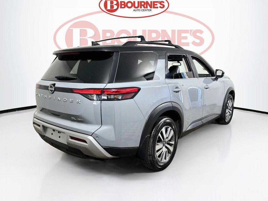 used 2022 Nissan Pathfinder car, priced at $25,574