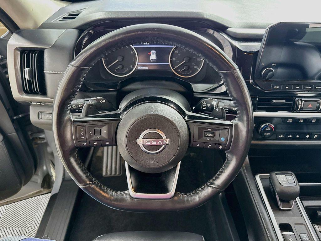 used 2022 Nissan Pathfinder car, priced at $25,574