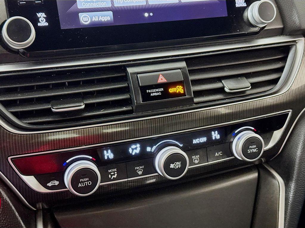 used 2018 Honda Accord car, priced at $18,490