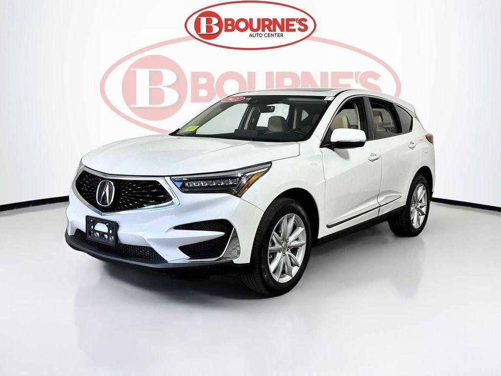 used 2021 Acura RDX car, priced at $25,990