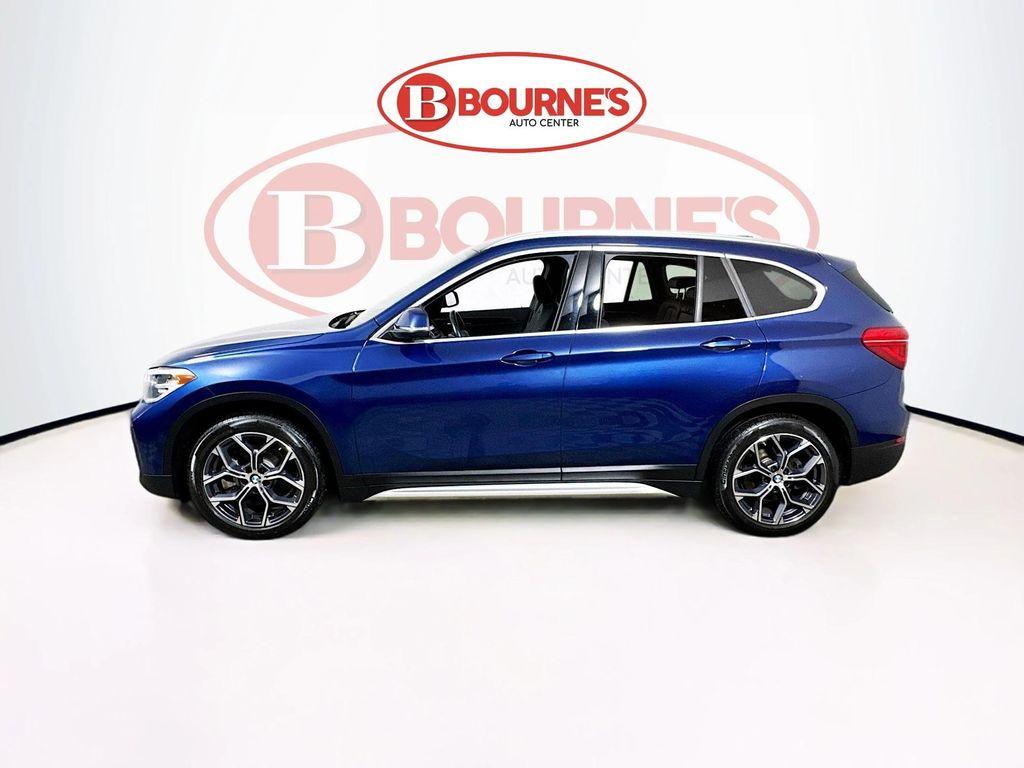 used 2022 BMW X1 car, priced at $27,490