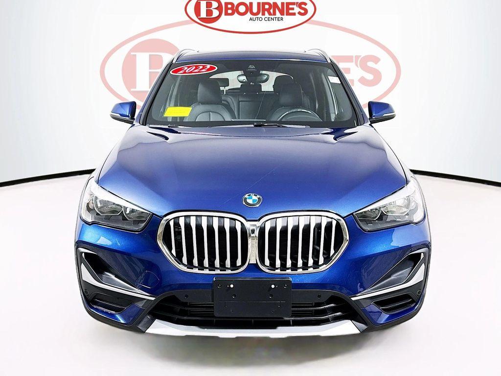 used 2022 BMW X1 car, priced at $27,490