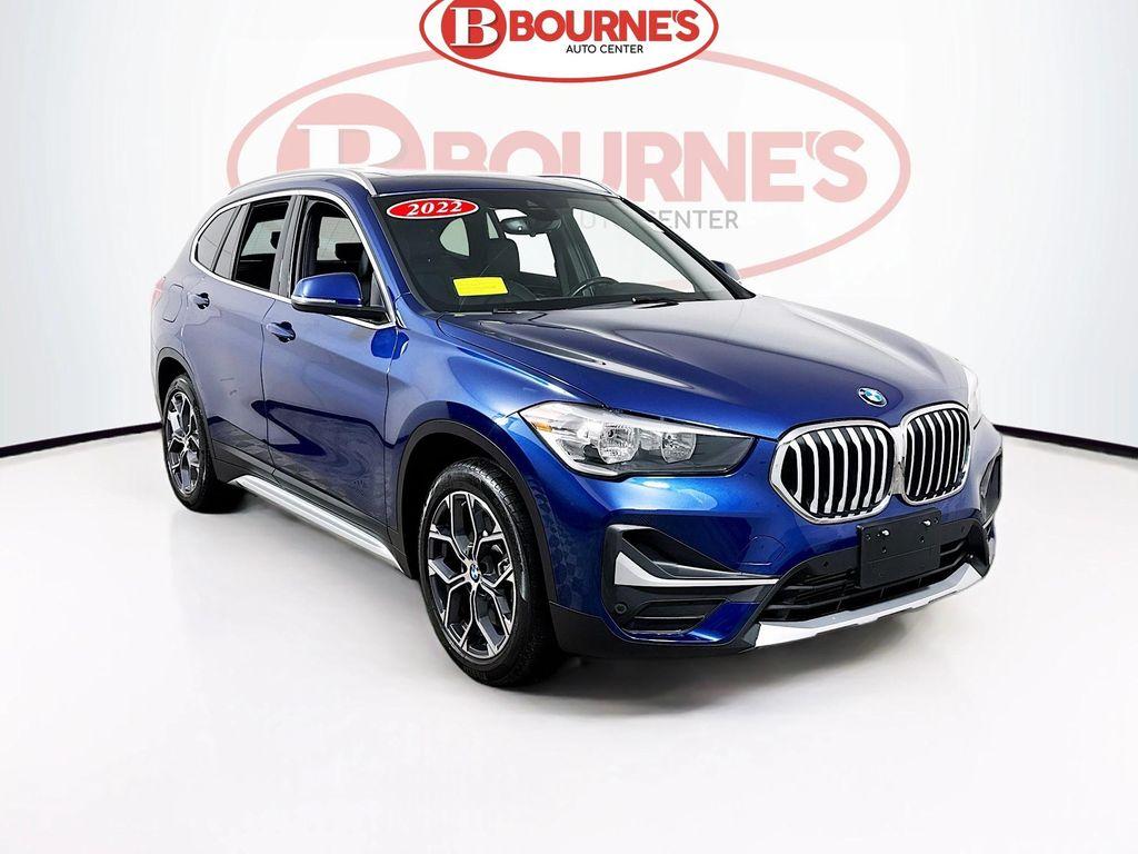 used 2022 BMW X1 car, priced at $27,490