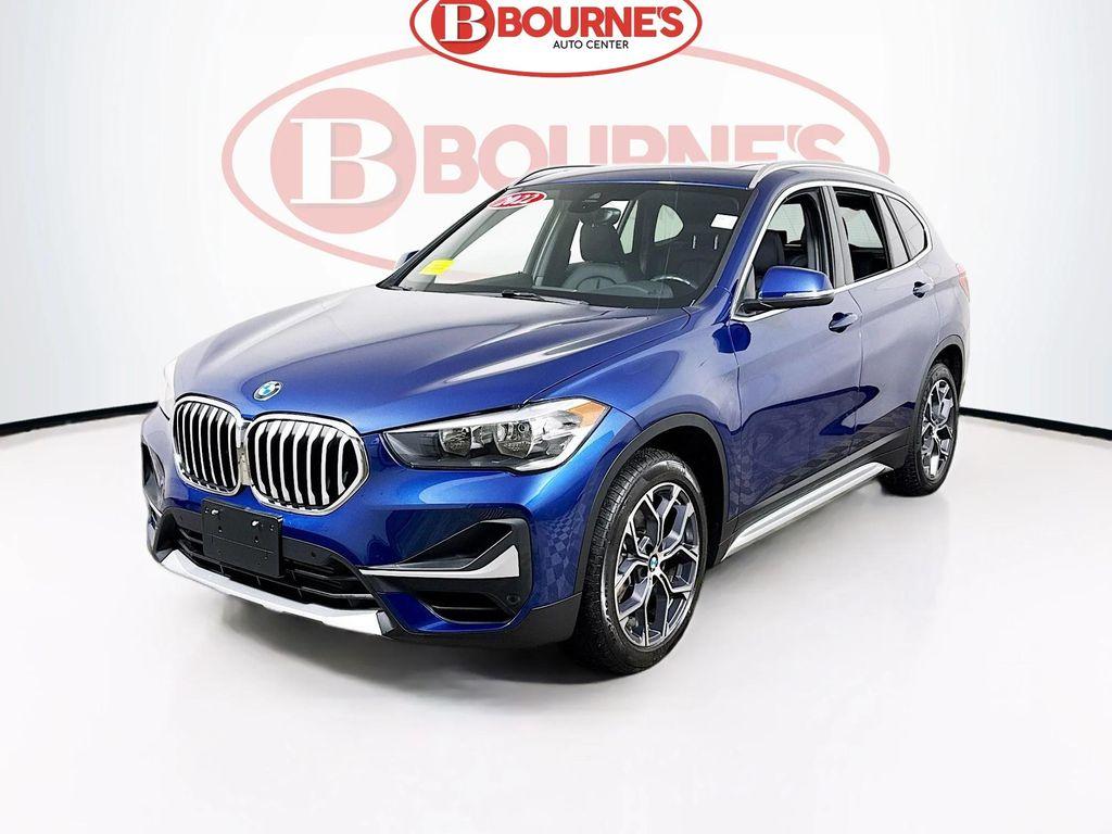 used 2022 BMW X1 car, priced at $27,490