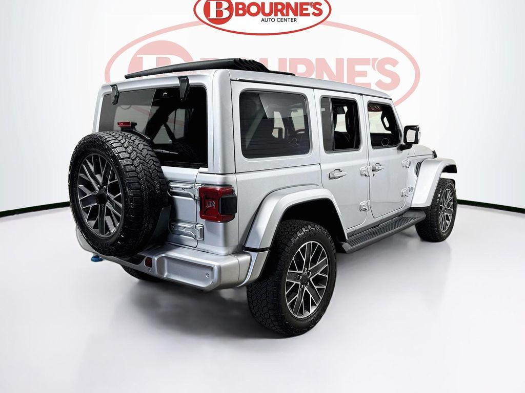 used 2024 Jeep Wrangler 4xe car, priced at $35,990