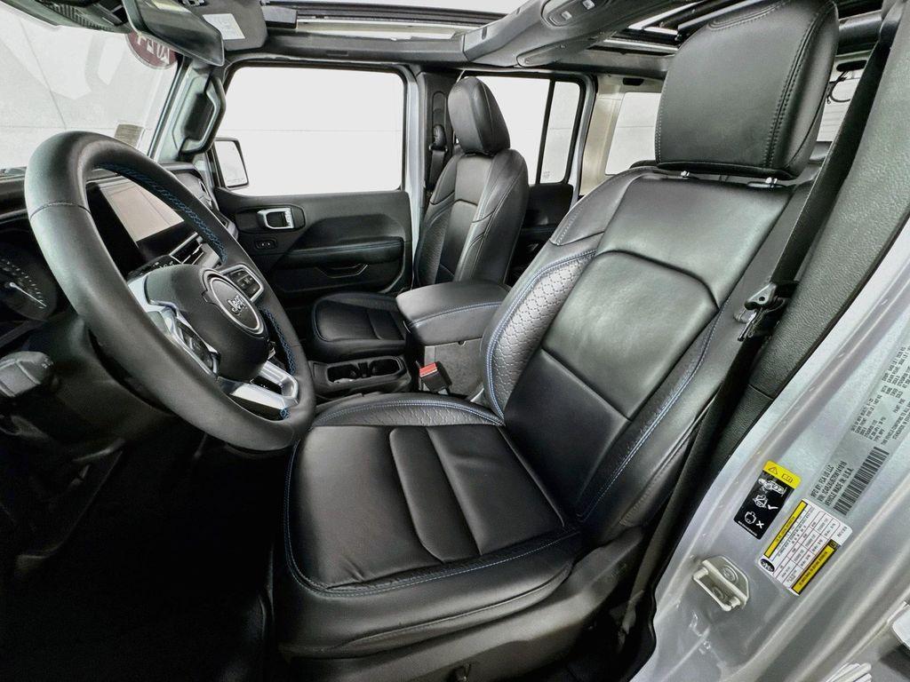 used 2024 Jeep Wrangler 4xe car, priced at $35,990