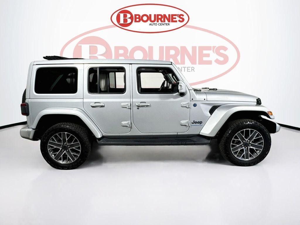used 2024 Jeep Wrangler 4xe car, priced at $35,990