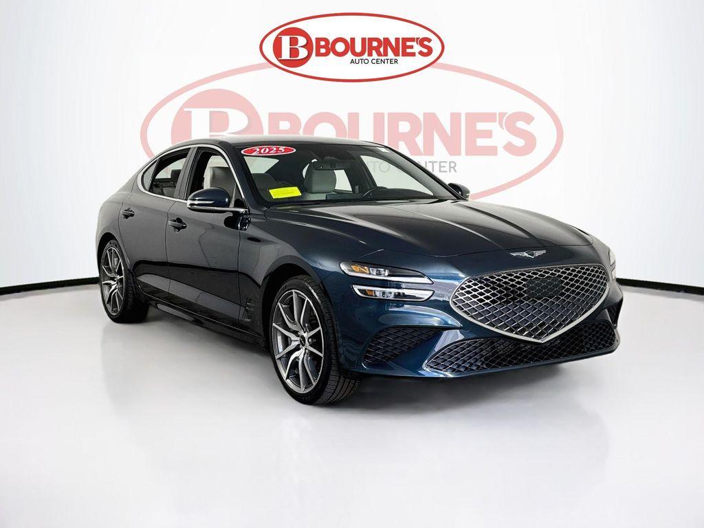 used 2025 Genesis G70 car, priced at $30,990