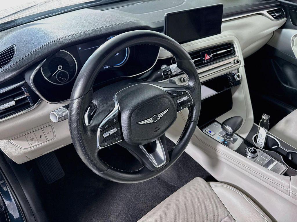 used 2025 Genesis G70 car, priced at $30,990
