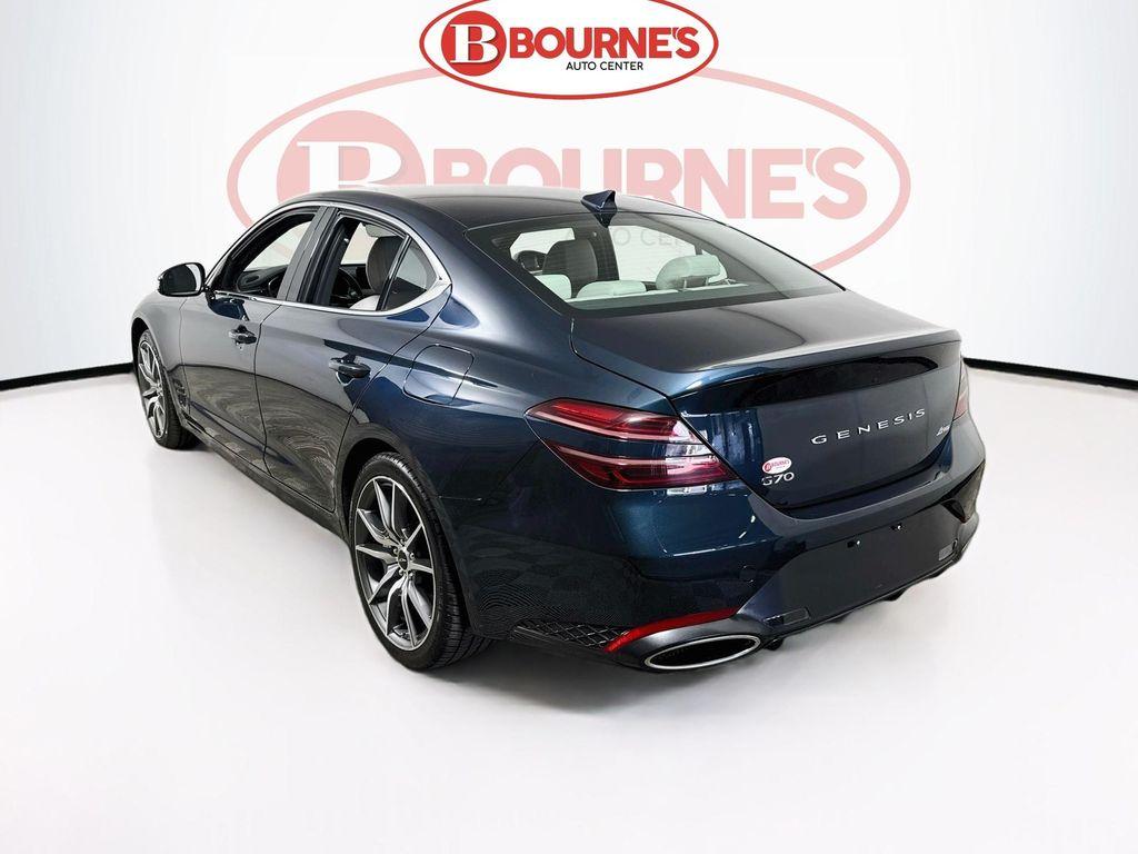 used 2025 Genesis G70 car, priced at $30,990