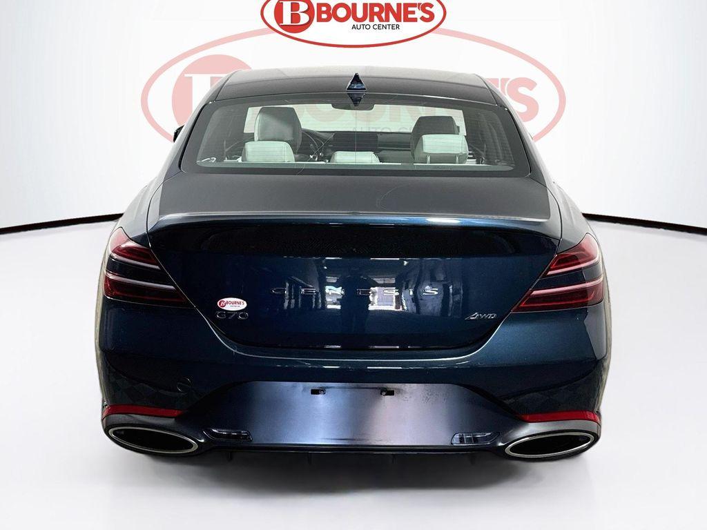 used 2025 Genesis G70 car, priced at $30,990
