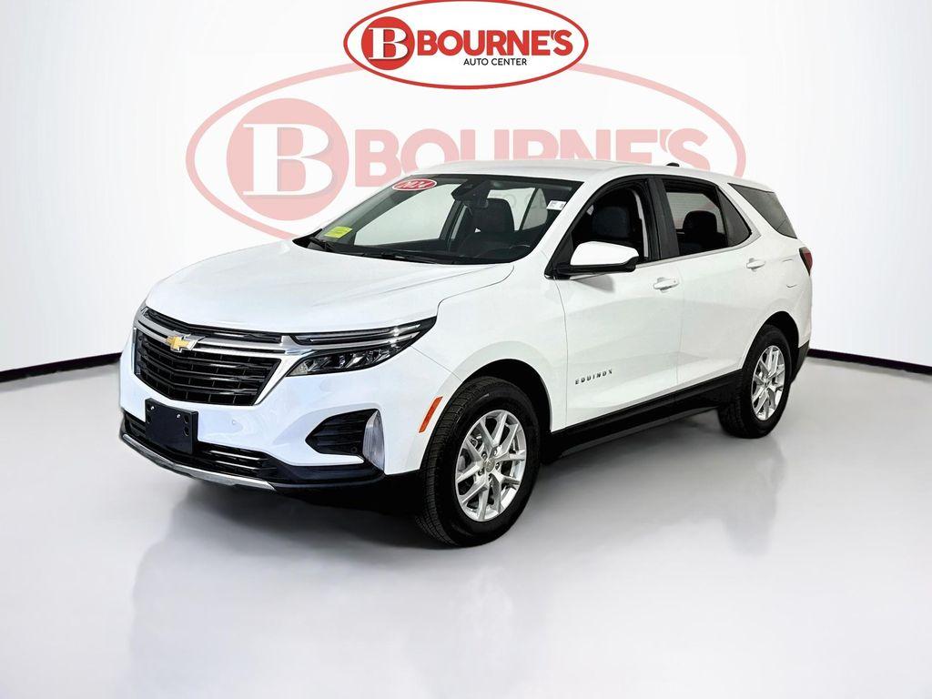 used 2024 Chevrolet Equinox car, priced at $24,574