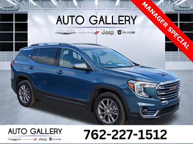 used 2024 GMC Terrain car, priced at $21,472