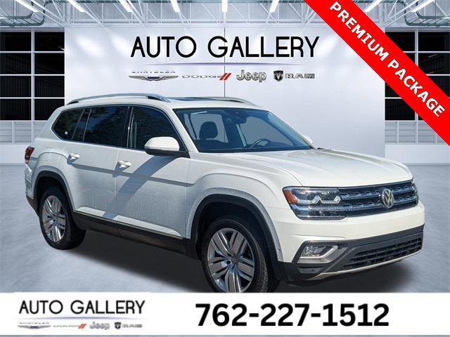 used 2019 Volkswagen Atlas car, priced at $19,969