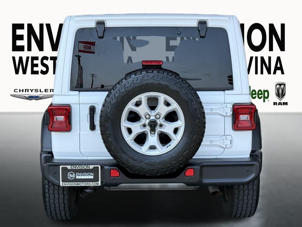 used 2021 Jeep Wrangler Unlimited car, priced at $29,495