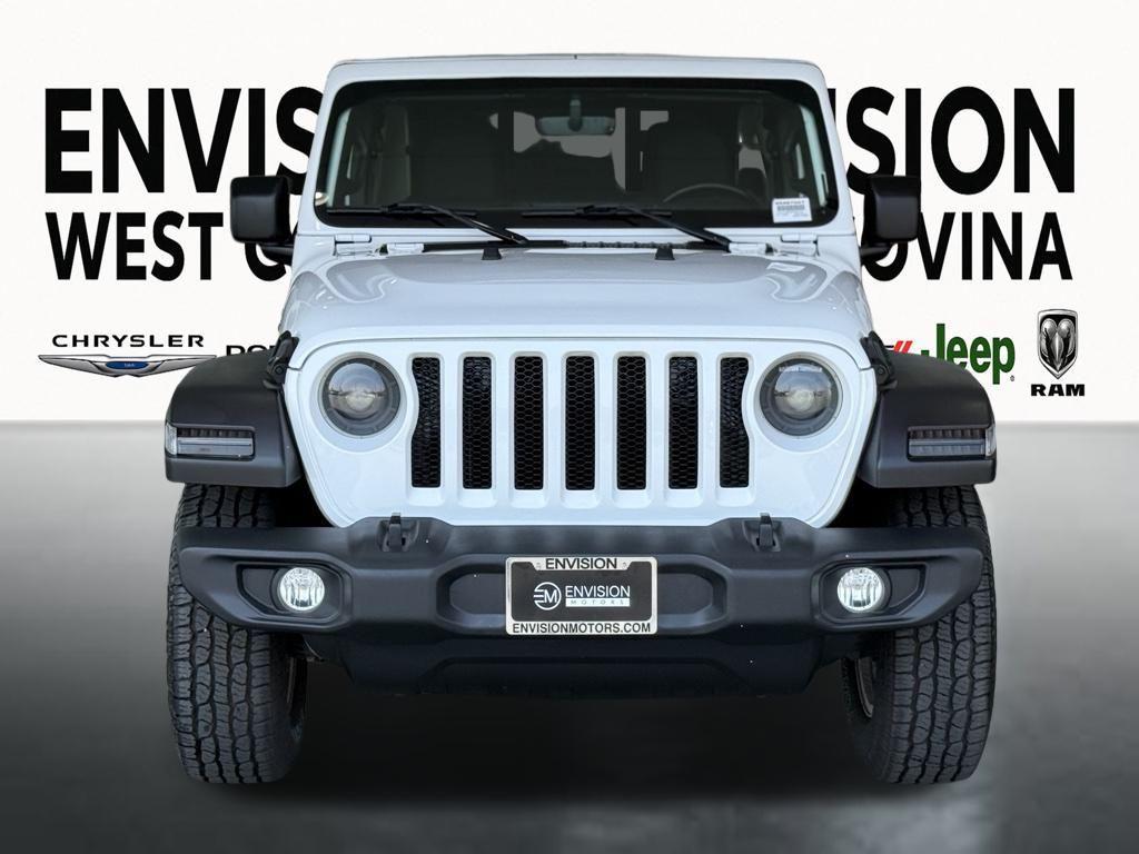 used 2021 Jeep Wrangler Unlimited car, priced at $29,495