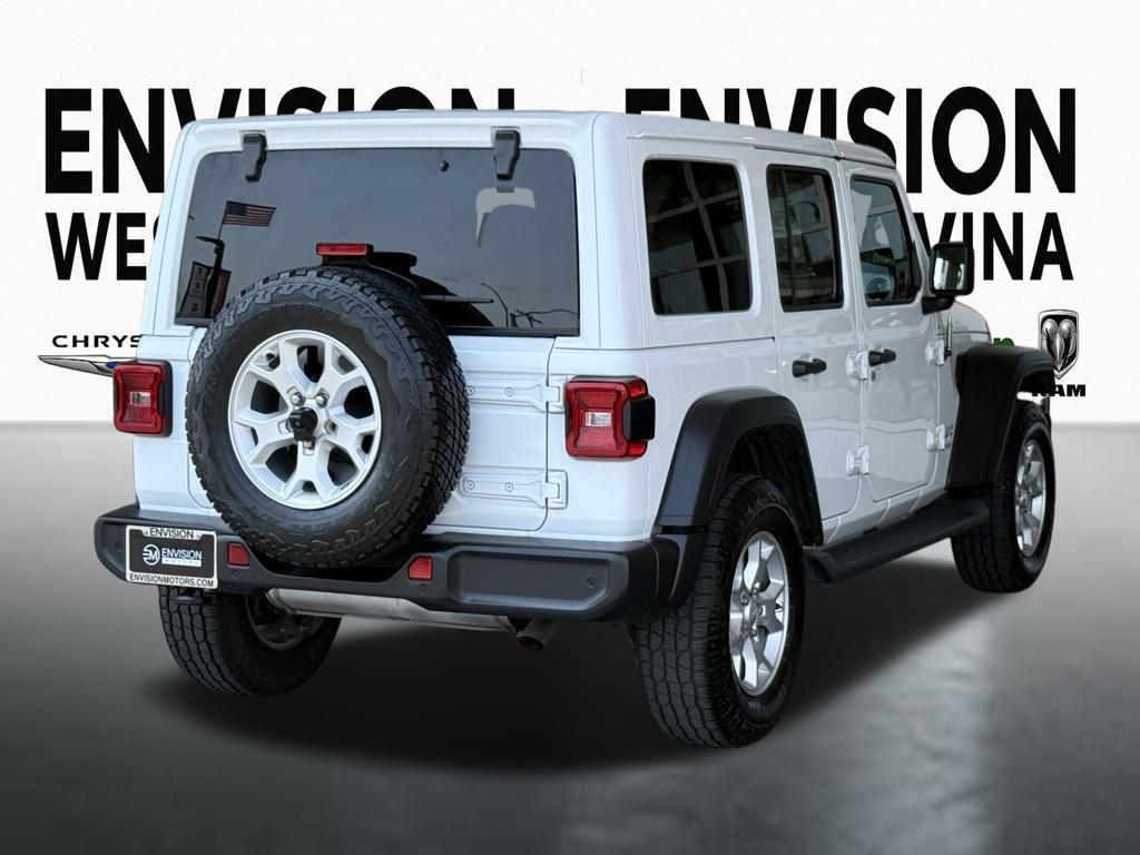 used 2021 Jeep Wrangler Unlimited car, priced at $29,495