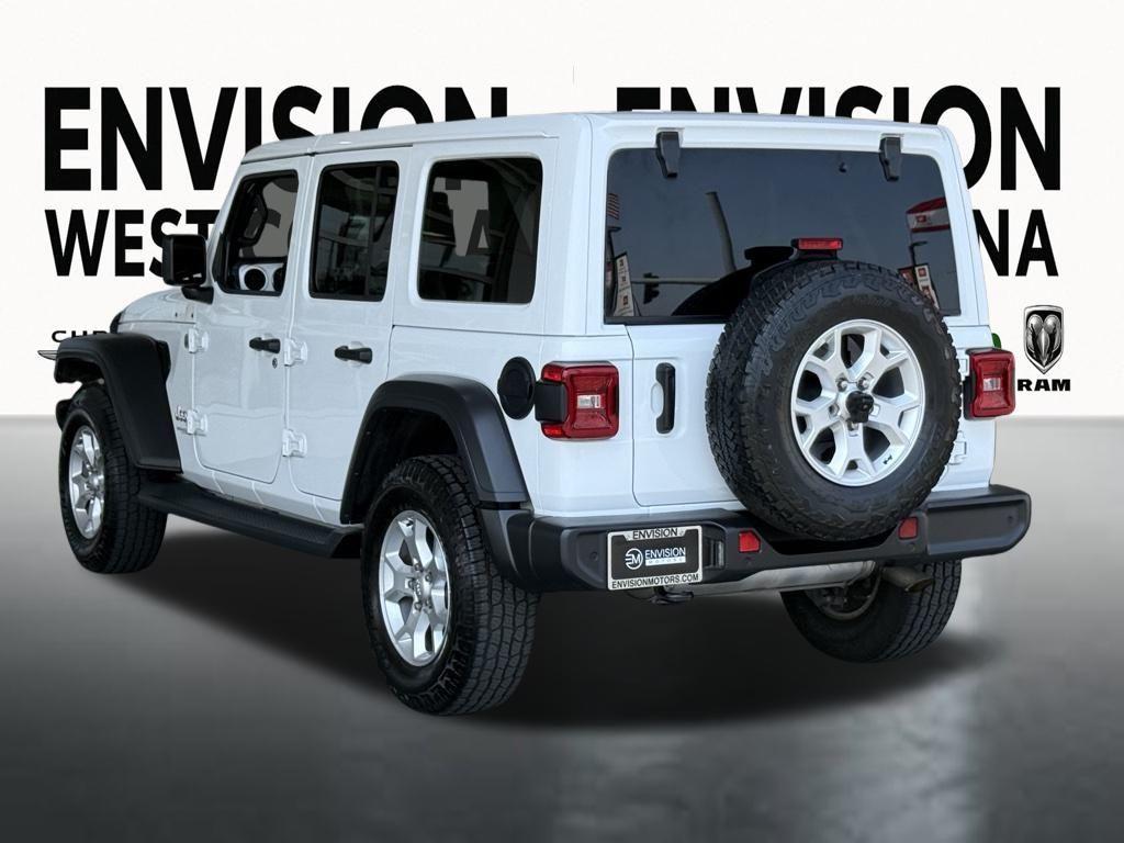 used 2021 Jeep Wrangler Unlimited car, priced at $29,495
