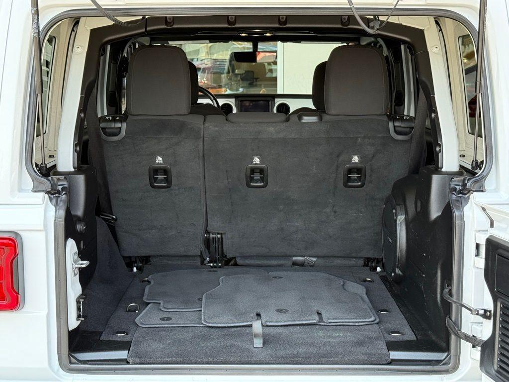 used 2021 Jeep Wrangler Unlimited car, priced at $29,495