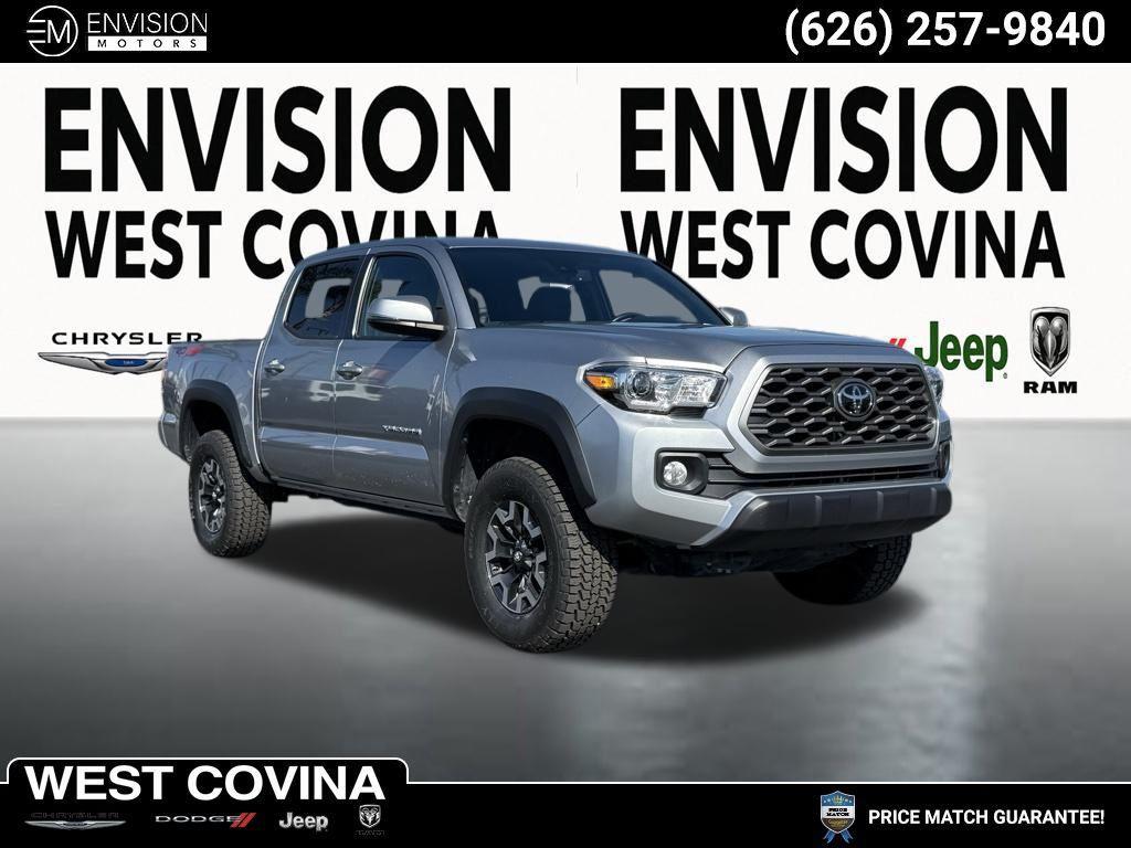 used 2023 Toyota Tacoma car, priced at $32,917