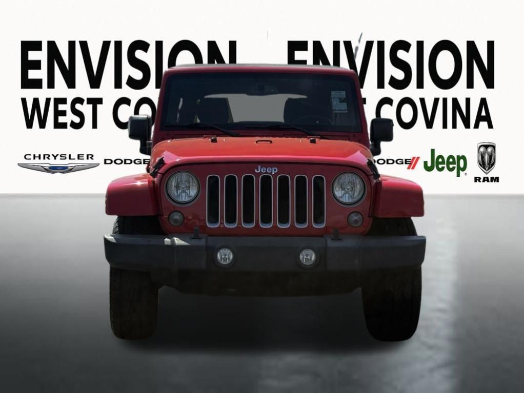 used 2016 Jeep Wrangler Unlimited car, priced at $17,985