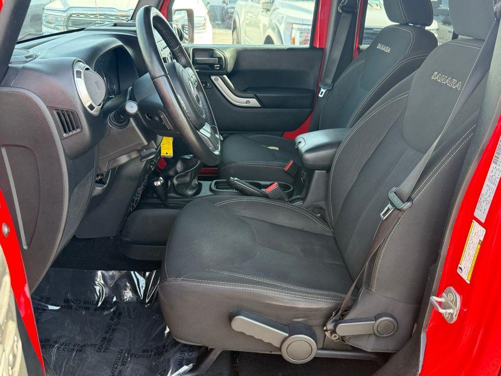 used 2016 Jeep Wrangler Unlimited car, priced at $17,985