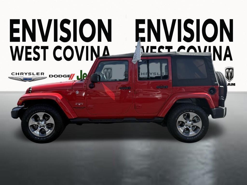 used 2016 Jeep Wrangler Unlimited car, priced at $17,985