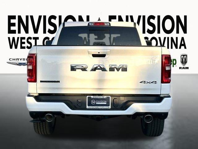 new 2025 Ram 1500 car, priced at $50,273