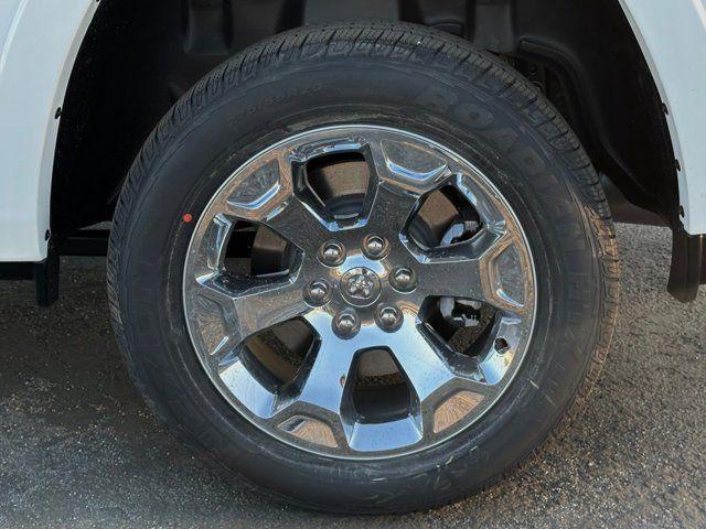 new 2025 Ram 1500 car, priced at $50,273