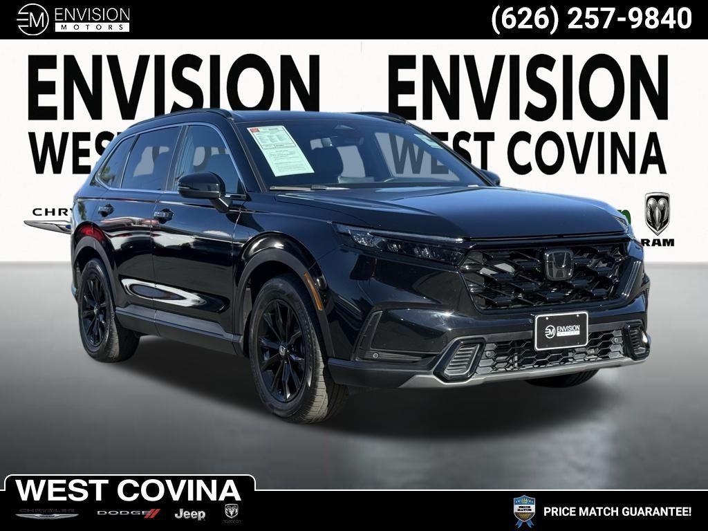 used 2025 Honda CR-V Hybrid car, priced at $33,414