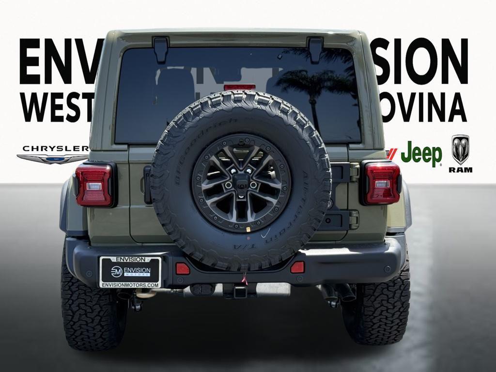 new 2025 Jeep Wrangler car, priced at $95,922