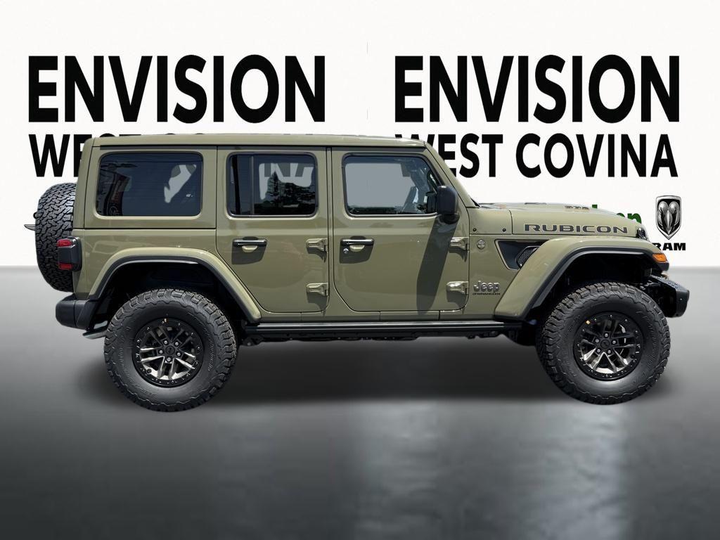 new 2025 Jeep Wrangler car, priced at $95,922